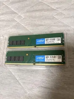 Crucial 16GB DDR4-2400 (8GB☓2枚組)