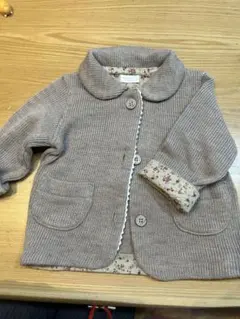 Biquette Club カーディガン 90 ベージュ