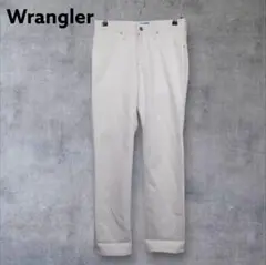 Wrangler クールライト ホワイトデニム 28 ストレートパンツ