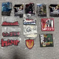 ゴジラ　一番くじ　怪獣乱舞　F，H賞