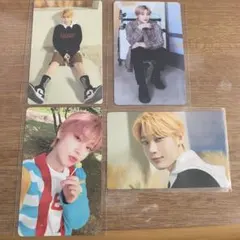 ENHYPEN ソヌ　トレカ　4枚セット