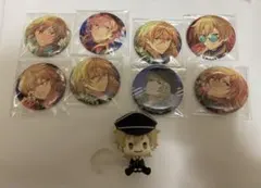 あんさんぶるスターズ!! あんスタ 羽風薫 缶バッジ、フィギュア9点セット