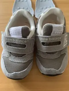 new balance 996 ベビーシューズ グレー　12cm