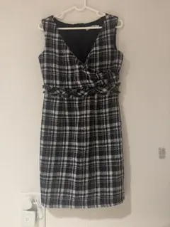 JEWELS ツイードドレスM