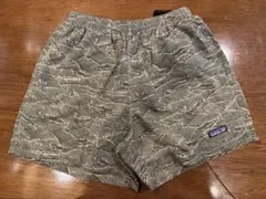 激レア！デッドストック！04年製パタゴニア バギーズショーツ XL 稲妻