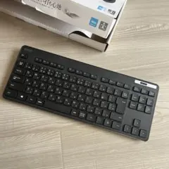 ELECOM ワイヤレスキーボード マウスなし