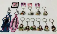鬼滅の刃　ご当地キーホルダー等