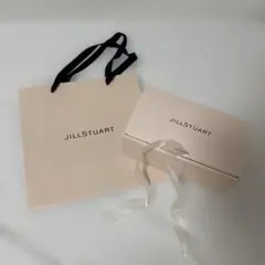 JILLSTUART ショップ袋とギフトボックス