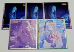 プロセカ 宵崎奏 ミニ色紙 まとめ売り 5枚セット