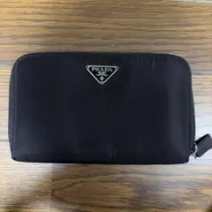 PRADA ナイロン 財布 ブラック - メルカリ