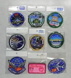 ラスト！2026嘉手納基地アメリカフェストパッチ3種セット バラ売り不可