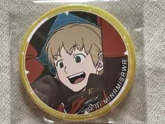 ワールドトリガー 缶バッジ　アニメガ　特典　水上 南沢 2025年最新】南沢海 缶バッジの人気アイテム - メルカリ