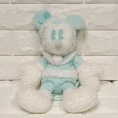 ミッキークリスマス ぬいぐるみ ディズニーリゾート限定 パステルミッキー