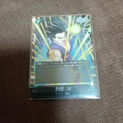 孫悟飯:SH ドラゴンボール　フュージョンワールド　 最強ジャンプ　付録