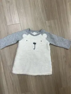 baby GAP クマデザイン トレーナー 6-12ヶ月