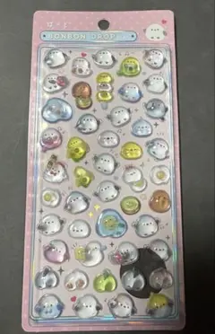 【正規品】ボンボンドロップシール　ばーど　イオンオリジナル　クーリア　ラスト1