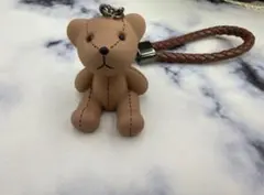 ＊新品未使用　クマのキーホルダー