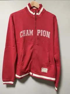 Champion チャンピオン　フルジップ　トレーナー　赤　レッド　Lサイズ