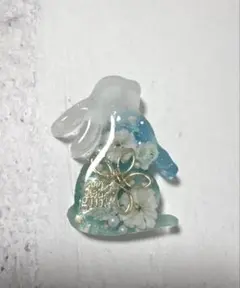 おさかなちゃん　レジン　ハンドメイド　ヘアゴム おさかなちゃん レジン ハンドメイド ヘアゴム - メルカリ