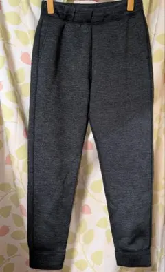 UNIQLO スウェットパンツ M グレー ジョガーパンツ ウエストゴム 裏毛