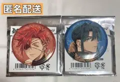D.Gray-man 箔押しキャラバッジコレクション 神田ユウ ラビ