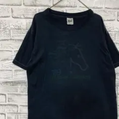 USA製90sヴィンテージTシャツ！シングルステッチブラック古着L 0616