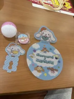 シナモロール × くら寿司 コラボ 3点セット