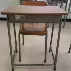 学習机 木製天板 KOKUYO 166cm 現地取引希望　複数取引可能