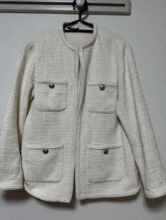 【美品】Mila Owen金ボタンツイードジャケット【最終お値下げ中】