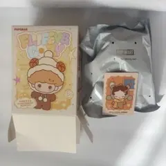 POPMART POPBEAN Fluffy & Cozy スカルパンダ