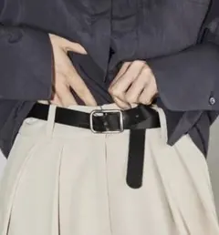 todayful レザーリングベルト 新品未使用 ベージュ TODAYFUL(トゥデイフル) / Life's online store（ライフズ） / Backle