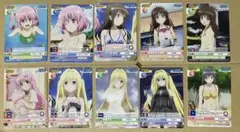 温泉のララ＆春菜　PR PSA10 ヴィクトリースパーク ヴィクトリースパーク VSカード ToLOVEる 温泉のララ&春菜 - メルカリ