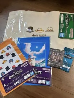 ワンピースカード 一番くじ D賞 F賞２個 G賞 I賞合計５点セット