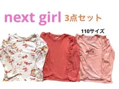 next トップス　3点セット　110サイズ