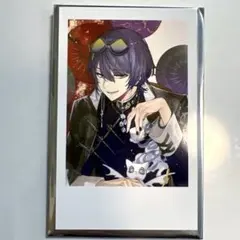 ディティカ　2周年　ランダムチェキ風カード　小柳ロウ