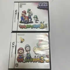 マリオ＆ルイージRPG2&3 2本セット