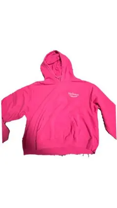 Hollister パーカーピンク　y2k