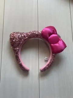 USJ ハローキティー　スパンコールカチューシャ