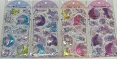 サンリオ ウォーターインシール　クロミ マイメロ キティ シナモロール4種セット