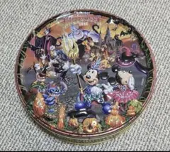 ディズニーリゾート ☆ 2009 ハロウィン アソーテッドクッキー 空き缶