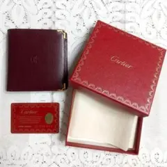 Must de Cartier マスト ドゥ カルティエ 箱付き 長財布 - メルカリ