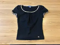 BURBERRY BLUE LABEL ノバチェック カットソー 38サイズ