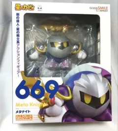 カービィ メタナイト ねんどろいど 669 544 初版 - メルカリ