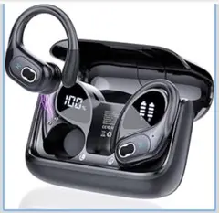 IPX7防水 ワイヤレスイヤフォン 75時間バッテリー ワイヤレスイヤホン