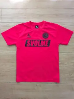 SVOLME スボルメ プラクティスシャツ 蛍光ピンク 半袖 160センチのサムネイル
