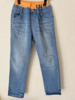 BREEZE SMILE & GOOD デニムブルー ロングパンツ