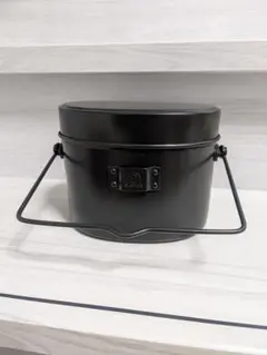 SUMINOE 飯盒 手付 メスティン ブラック