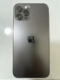バッテリー98% iPhone 12 Pro グラファイト 充電ケーブル付き