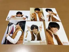 永瀬廉なにわ皇子関西Jr.時代　写真6枚セット　キンプリ