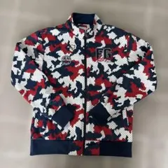 FILA GOLF ジャケット 迷彩柄 フルジップ　LL